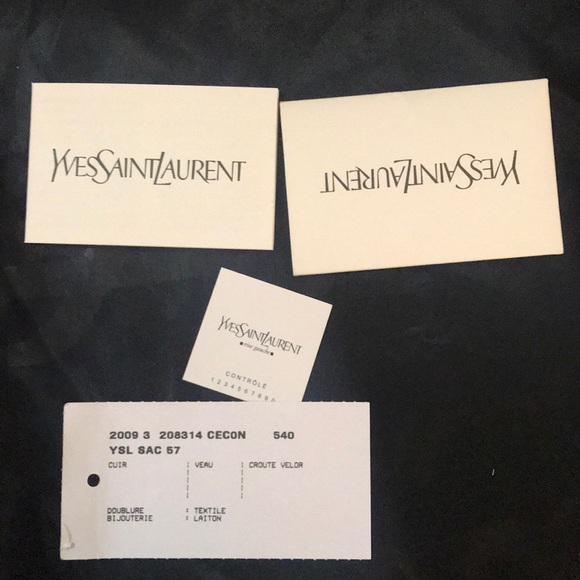 Authentic Yves Saint Laurent Easy bag - Picture 6 of 14